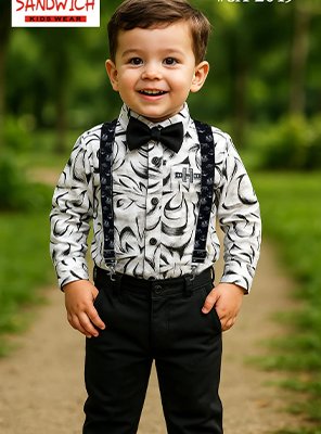 Neelima Boys Kurta Set