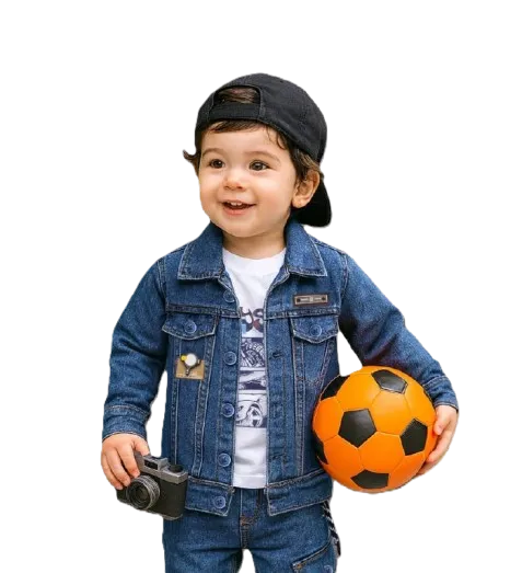 Boys Wear - Young man in vibrant ethnic wear