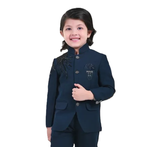 Kids Wear - Young boy in ethnic wear