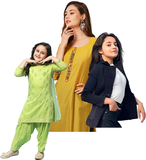 Women in Ethnic Wear